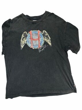 Honor The Gift Honor Wings Men’s Graphic T-Shirt In Black Size Medium